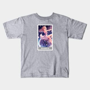 the hanged man - swiftie tarot card Kids T-Shirt